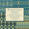 thumbnail image 2 of Gango Home Decor Traditional Mirage III Words Blue Sq & Mirage IV Words Blue by Pela Studio (Ready to Hang); Two 12x12in White Framed Prints, 2 of 5