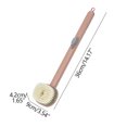 thumbnail image 2 of XMMSWDLA Long Handle Bath Massage Cleaning Brush with Soap Dispenser, Back Brush with Soap Dispenser, Back Brush Long Handle for Shower, Exfoliating Bath Brush Storable Body Wash, 2 of 4