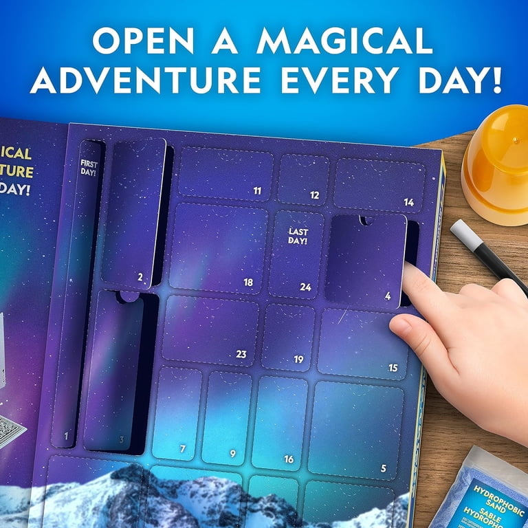 FRANZIS Checkerin Marina Advent Calendar - 24 Days Of Science Experiments For Kids 8+