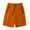 Orange, variant on Mens Mesh Workout Shorts Breathable Ice Silk Gym Athletic Shorts Quick Dry Running Sport Shorts Lightweight Outdoor Hiking Shorts with Zipper Pockets Orange XL