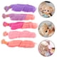 thumbnail image 2 of 5pcs DIY muñeca pelucas de color hermoso peluca de pelo Artesanía de alta temperatura de fibra de las extensiones de cabello (16,28,38,43,46), 2 of 7