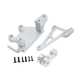 thumbnail image 3 of Juego de brazo de soporte para servo RC, accesorios para actualizaciones de brazo de servo, bicicleta RC de alto rendimiento Plata, 3 of 9