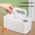 thumbnail image 2 of Baby Wipe Warmer, Large Capacity Wipes Dispenser, Fast and Even Heating, Diaper Wipe Warmer with Night Light, Newborn Essentials, 2 of 10