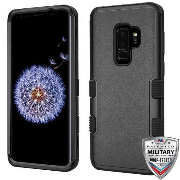 Mybat Natural TUFF Hybrid Case for Samsung Galaxy S9 Plus - Black