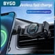 thumbnail image 1 of T3 Phone Holder Auto Telescopic Clip Car Hands Free Phone Mount Wireless Charger Infrared Induction Car Holder Car Accessories03United States He Qiyong unisex, 1 of 1
