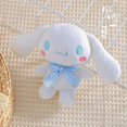 thumbnail image 1 of Sanrio Kawali Kuromi Hello Kitty My Melody Cinnamoroll almohada de felpa Anime para niños, colección de dibujos animados para halloween, 23CM10cm23 Fivean Toy model, 1 of 2