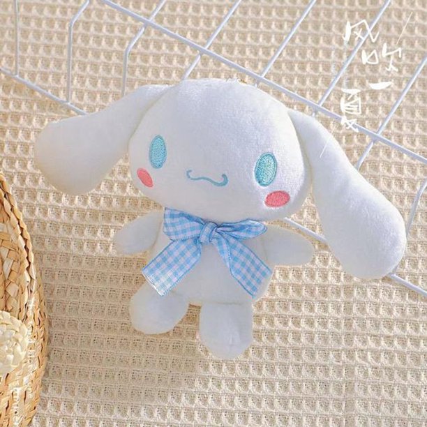 Sanriod Anime juguetes Kawaii Kuromi Mymelody Cinnamorol animales de peluche suaves, envío gratis en algunos países, 25CM10cm19 Fivean Toy model