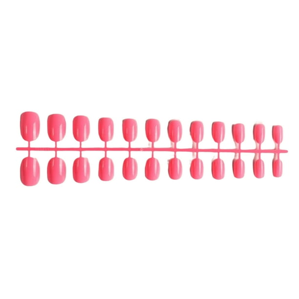 Seitruly Juego de uñas falsas Pegatinas de manicura para uñas postizas de estilo francés Type2 NO2