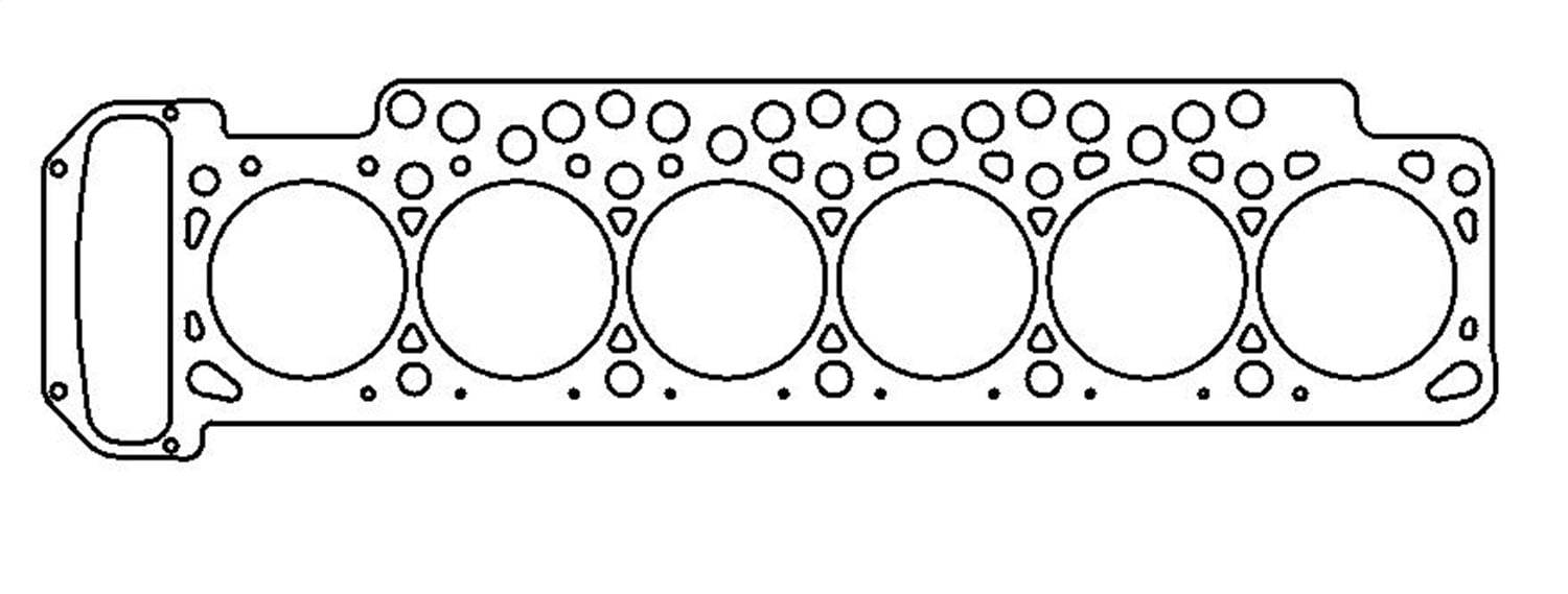 Cometic Gasket Automotive C4477-098 Cylinder Head Gasket Fits select: 1985-1993 BMW 535, 1985-1992 BMW 735
