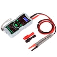 thumbnail image 1 of TFixol 833 Model Automotive Circuit Tester with LED Light, Voltage Detection, Buzzer Alarm, and Alligator Clip for Car, Motorcycle, and Heavy Machinery Maintenance (Includes 9V Battery), 1 of 6
