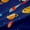 Blue, variant on Homewish Cartoon Helicopter Kids Black Out Curtains, Kawaii Airplane Vehicle Curtains Pack of 2 (42x63 Each), Stars Cloud Print Bedroom Curtains, Living Room Curtains Decor
