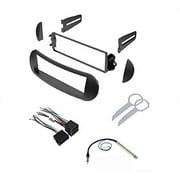 ASC 1998 - 2010 VW Volkswagen Beetle Car Stereo Dash Kit, Wire Harness, Antenna Adapter, Radio Tool
