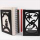 thumbnail image 2 of H Sujetalibros Huecos Decorativos en para Soporte de Libro de Metal con Diseño de Reloj de Artístico, 2 of 5