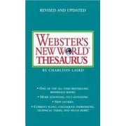 Webster's New World Thesaurus: Third Edition, (Paperback)