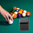 thumbnail image 2 of Billiard Chalk Holder Cue Chalk Case for Snooker Practical Tool Entertainment Black, 2 of 8