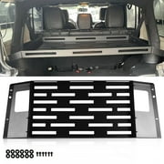 For 07-18 Jeep Wrangler JK Cargo Basket Interior Rack Luggage Storage Carrier