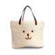 thumbnail image 1 of Minnieouse Bolso de hombro de felpa con bordado, bolso de mano con correa, para viajes, compras, citas, fiesta, universidad, mujer Bolsas de mensajero y de hombro Blanco Minnieouse AP008863-01, 1 of 6