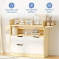 thumbnail image 2 of Wanan Baby Changing Table Dresser with 3 Drawers and 1 Storage Shelves, 2 of 7