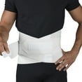 thumbnail image 7 of OTC Lumbosacral Support with Abdominal Uplift M White (2890-M), 7 of 7