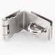 thumbnail image 1 of Stainless Steel 90 Degree Right Angle Door Latch Buckles,Slide Bolt,Heavy Duty, 1 of 5