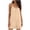 Khaki, variant on Purcolt Womens One Piece Jumpsuit Summer Casual Spaghetti Strap Sleeveless Shorts Outfits Comfortable Loose Fit Loungewear with Ruffled Hem