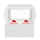 thumbnail image 1 of KAKOWELY 10 cajas para cupcakes, 2 unidades, cajas de panadería con ventanas para cupcakes, muffins y pasteles., 1 of 4