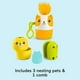 thumbnail image 4 of Fisher Price,4 Mascotas Apilables, Niños Preescolar +3 Años,pets on the go, 4 of 5