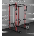 E2 Rotation Arm Eonfit E2 Power Cage with 3D Rotation Arms - Multi-Functional Power ...