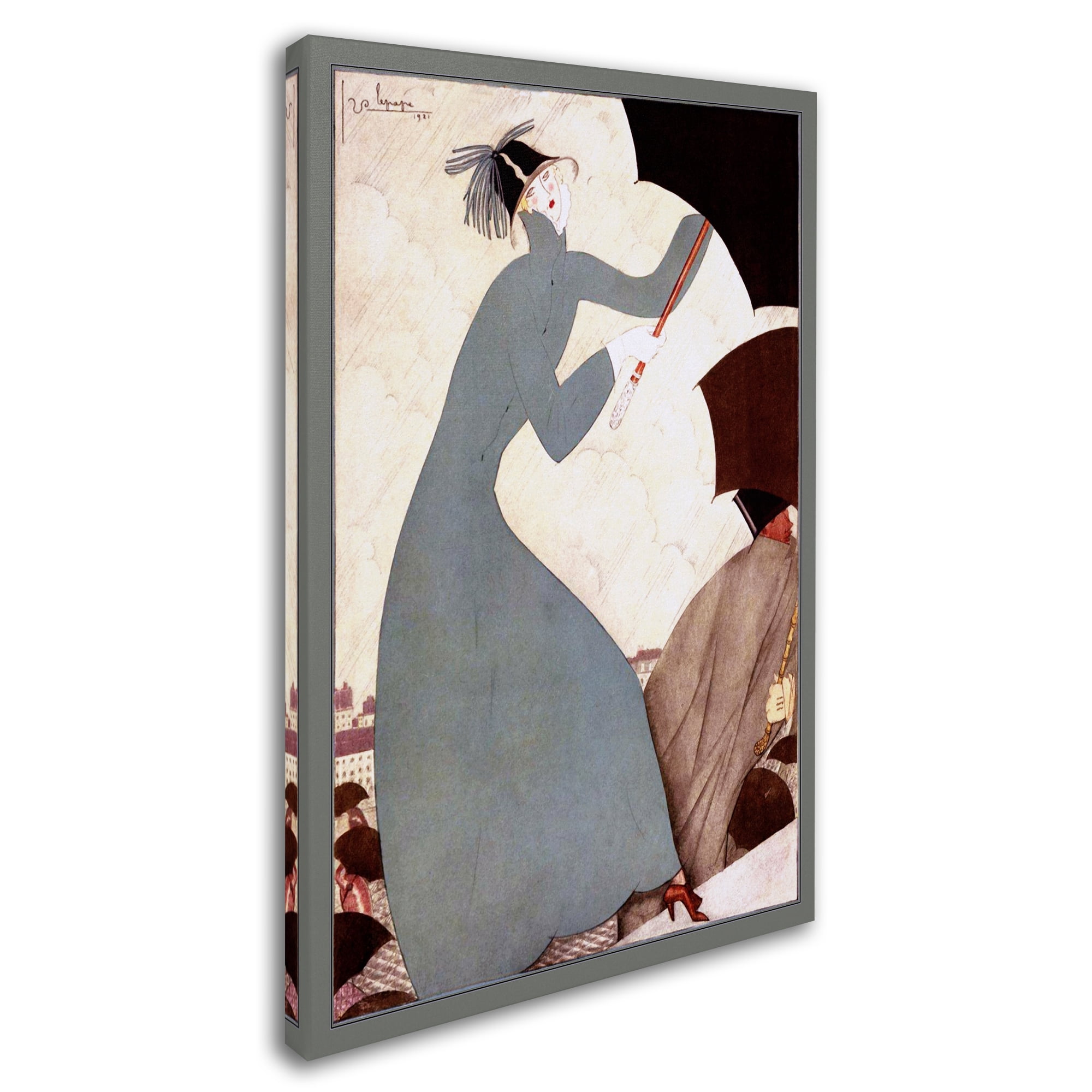 Trademark Fine Art 'Fashion Women 31' Canvas Art by Vintage Lavoie