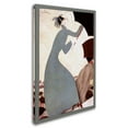 thumbnail image 2 of Trademark Fine Art 'Fashion Women 31' Canvas Art by Vintage Lavoie, 2 of 3