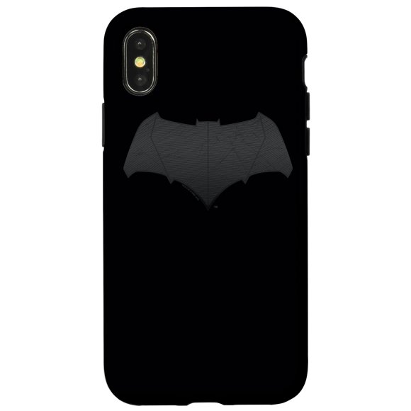 Funda para teléfono BATMAN Batman v Superman Bat Symbol iPhone X/XS