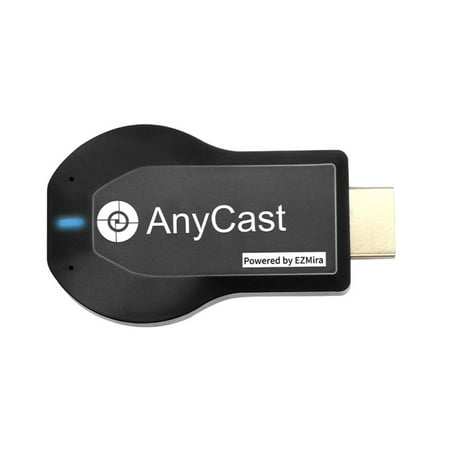 Anycast WIFI Wireless Mirroring Dongle, Screen Mirror Display Adapter 1080P HDMI Media Streaming TV Receiver For Android And For