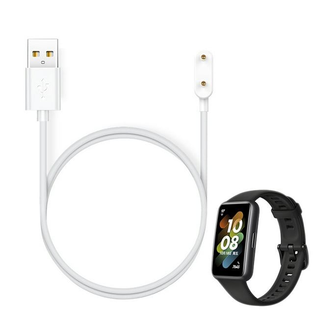 Cargador de reloj inteligente para Huawei Band 7Honor Band 66ProHuawei Watch Likrtyny FitFit Mini adaptador de corriente de Cable de carga USB portátil de 2 pines