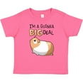 thumbnail image 3 of Inktastic I'm a Guinea Big Deal with Cute Guinea Pig Boys or Girls Baby T-Shirt, 3 of 5