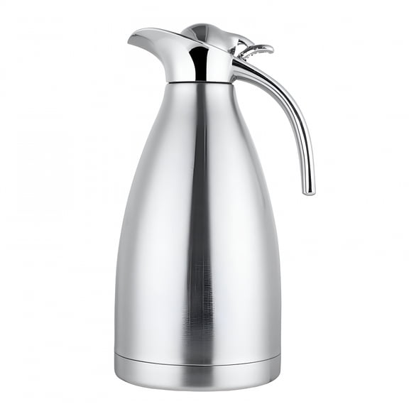 ACDANC Stainless Steel Thermal Coffee Carafe Sealed Lid for Beverage Lemonade Drink 1.5L