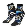 thumbnail image 2 of Bingfone Football Design Patterned Men'S Women'S Casual Cotton Socks, 2 of 9