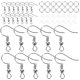 thumbnail image 4 of DIY Earring Hooks for Making Earrings at Home Silver Color Safe for Ears with 3 Sets, 4 of 5