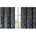 thumbnail image 2 of Sansa Floral Window Curtain Set, 2 of 3