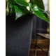 thumbnail image 3 of The HC Companies Maceta Redonda Autorriego Santa Fe de 30 Cm Maceta Decorativa y Ligera con Orificio de Drenaje para Uso en Interiores y Exteriores, Color Arena Negra., 3 of 6