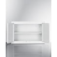 thumbnail image 3 of 12" H x 18" W 2-door wall cabinet in white, 3 of 5