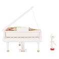 thumbnail image 3 of Caja de Música Con Forma de piano ANGGREK Decoración de Mesa, 3 of 8