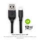 thumbnail image 3 of Cable de silicona Mophie Charge Stream USB-A a Lightning de 1 m, 3 of 7