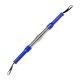 thumbnail image 2 of Power Bar Expander de servicio pesado Músculo tirando de la mano Stripcheador Home Gym para mujeres Ejercicio de la parte superior del cuerpo Azul 30 kg 58 cm, 2 of 8