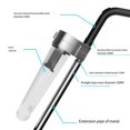 thumbnail image 3 of Cyclone Dust Collector 32mm Cyclonic Separator Vacuum Cleaner Filter Turbo Dust Interceptor Vacuum Cleaner Accessories,1 x Turbo Dust Interceptor,grey, 3 of 6