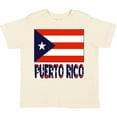 thumbnail image 3 of Inktastic Puerto Rico Flag & Name Boys or Girls Toddler T-Shirt, 3 of 5