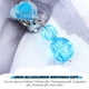 thumbnail image 3 of FELTECHELECTR pares de hermosos aretes de clip, encantadores aretes, adorables decoraciones para las orejas., 3 of 7
