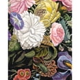 thumbnail image 3 of McCavitt, Naomi 15x18 Black Modern Framed Museum Art Print Titled - Baroque Grid VII, 3 of 5