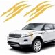thumbnail image 1 of 2PCS Claw Marks Decal Sticker 16 x 5inch (Golden), 1 of 4