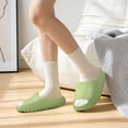 thumbnail image 3 of Cloud Slides Comfy Pillow Slides for Women & Men Soft EVA Recovery Slides Sandals Quick Drying Slippers Lightweight Thick Sole Open Toe Shower Shoes, 3 of 6