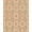 Red Ivory, Pattern 12, variant on Design&I 8'x10' Washable Area Rug Border Door Mongolian Checkered Nylon Hallway Assorted Boho Vintage Playful for Living Room, Family Extra Large Skid-Resistant Low Profile